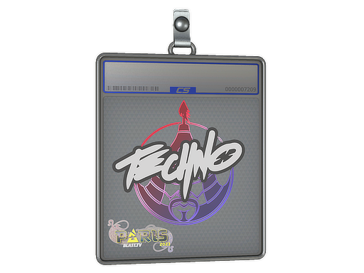 Techno4K - CS2 Sticker