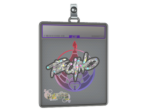 Techno4K - CS2 Sticker