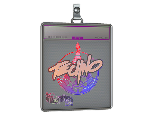 Techno4K - CS2 Sticker