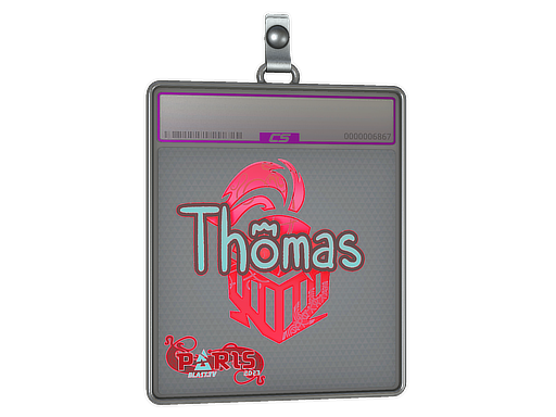 Sticker Slab | Thomas | Paris 2023