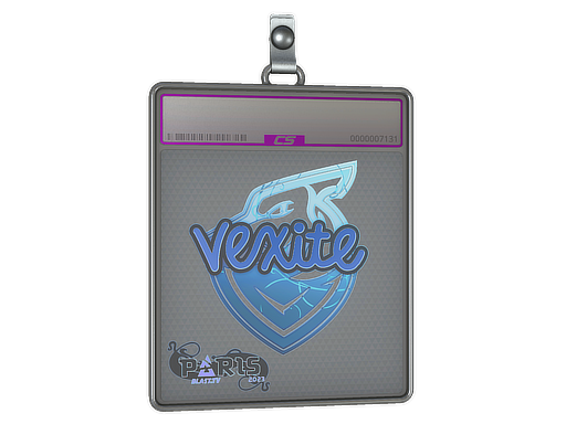 Sticker Slab | vexite | Paris 2023
