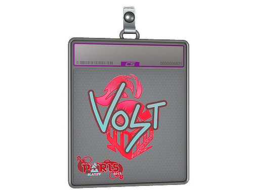 Sticker Slab | volt | Paris 2023