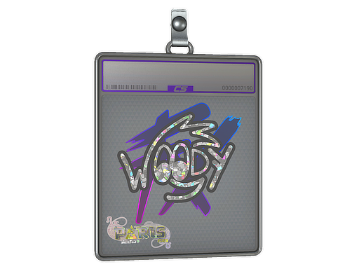 WOOD7 - CS2 Sticker