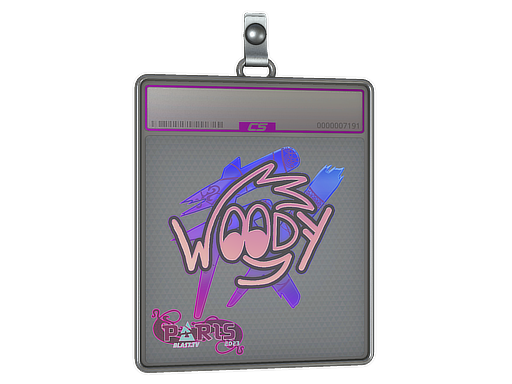 WOOD7 - CS2 Sticker