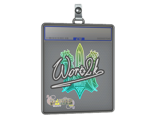 Woro2k - CS2 Sticker