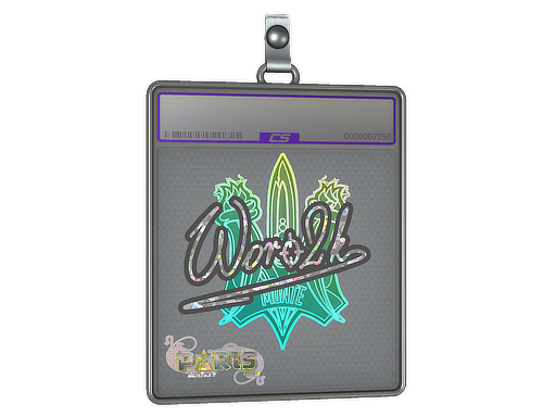Woro2k - CS2 Sticker