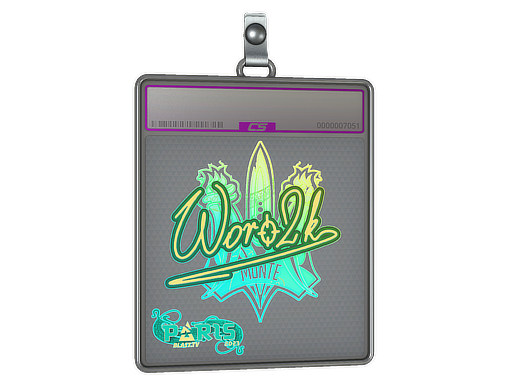 Woro2k - CS2 Sticker