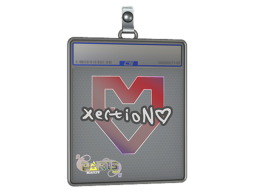 xertioN - CS2 Sticker