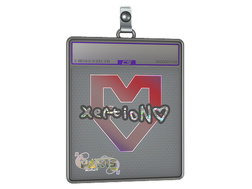 xertioN - CS2 Sticker