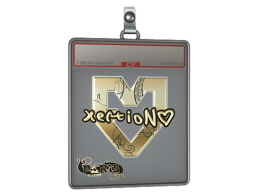 xertioN - CS2 Sticker