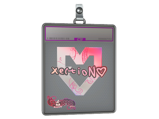 Sticker Slab | xertioN | Paris 2023