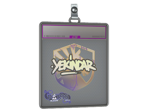 Sticker Slab | YEKINDAR | Paris 2023