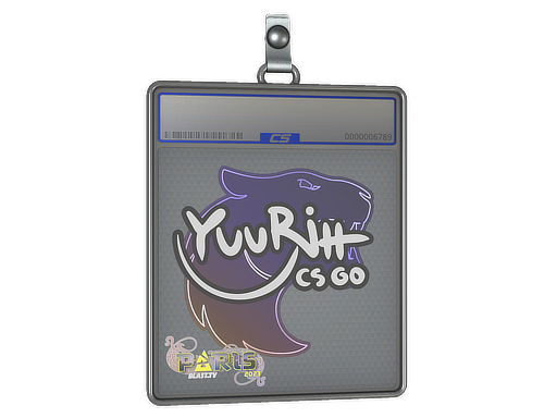 yuurih - CS2 Sticker