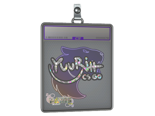 yuurih - CS2 Sticker