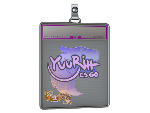 yuurih - CS2 Sticker