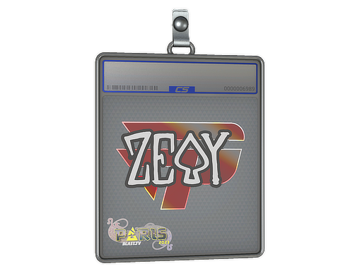 zevy - CS2 Sticker