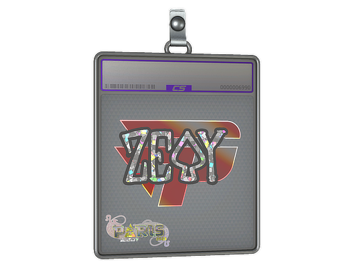 zevy - CS2 Sticker