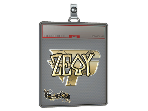 zevy - CS2 Sticker