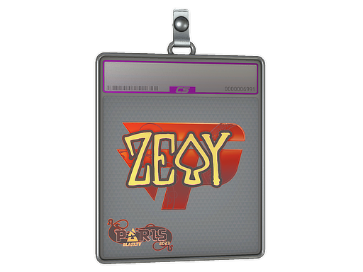 Sticker Slab | zevy | Paris 2023
