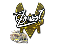 Sticker | ZywOo | Paris 2023 | Champion
