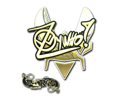 Sticker | ZywOo | Paris 2023 | Gold