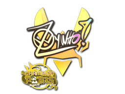 Sticker | ZywOo | Paris 2023 | Holo, Champion