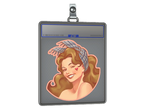 Sticker Slab | Ivette - CS2 Sticker