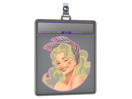 Sticker Slab | Ivette - CS2 Sticker