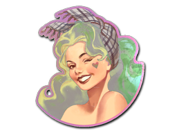 CS2 Sticker | Ivette (Holo)