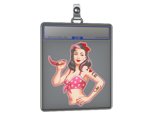 Sticker Slab | Kimberly - CS2 Sticker