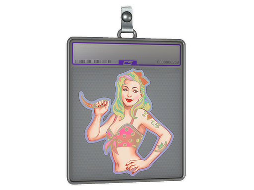 Sticker Slab | Kimberly - CS2 Sticker