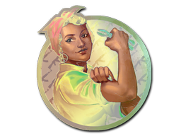 CS2 Sticker | Martha (Holo)