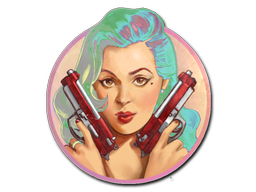 CS2 Sticker | Merietta (Holo)