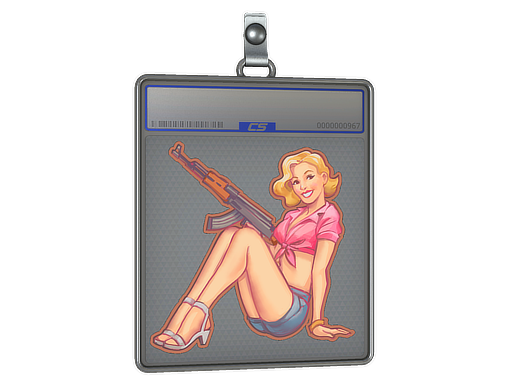 Sticker Slab | Tamara - CS2 Sticker