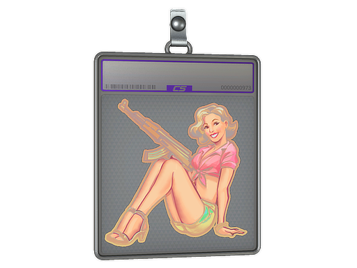 Sticker Slab | Tamara - CS2 Sticker