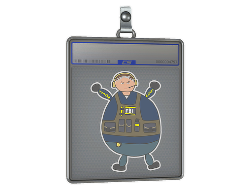Sticker Slab | Poorly Drawn Ava - CS2 Sticker