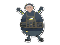CS2 Sticker | Poorly Drawn Ava