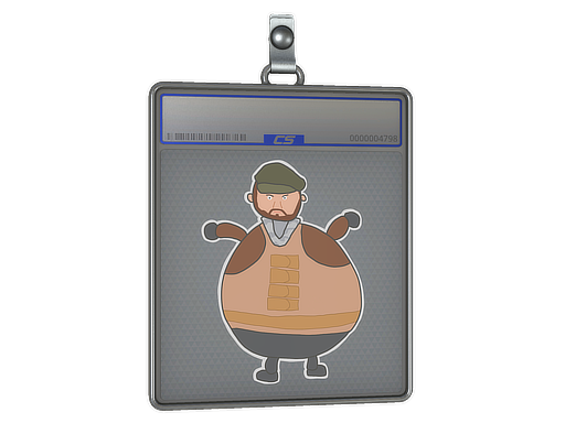Sticker Slab | Poorly Drawn Balkan - CS2 Sticker