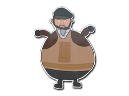 CS2 Sticker | Poorly Drawn Balkan