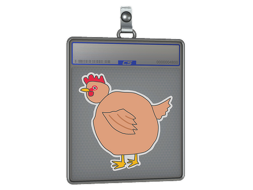 Sticker Slab | Poorly Drawn Chicken - CS2 Sticker