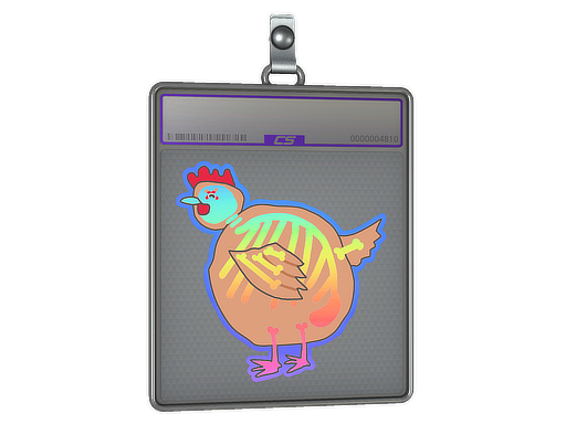 Sticker Slab | Poorly Drawn Chicken