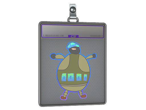 Sticker Slab | Poorly Drawn IDF