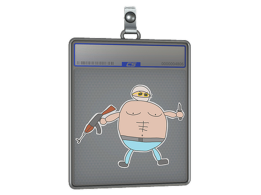 Sticker Slab | Poorly Drawn Terrorist - CS2 Sticker
