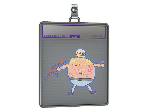 Sticker Slab | Poorly Drawn Terrorist
