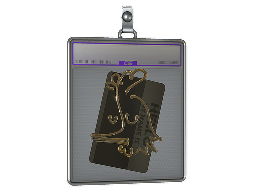 Sticker Slab | Hello AK-47 | Default