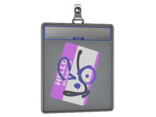 Sticker Slab skin