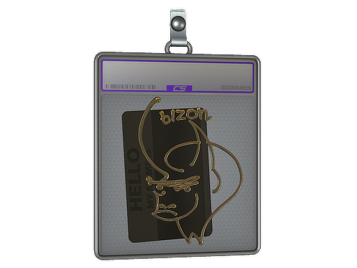 Sticker Slab | Hello PP-Bizon - CS2 Sticker