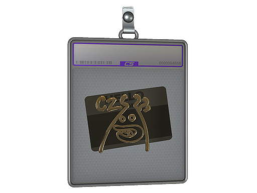 Sticker Slab | Hello CZ75-Auto | Default