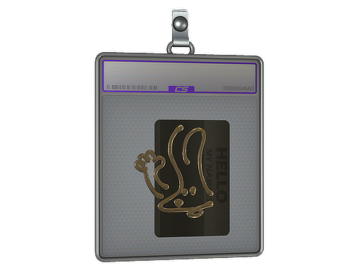 Sticker Slab | Hello FAMAS