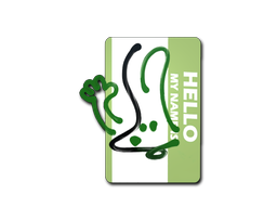 Sticker | Hello FAMAS | Default